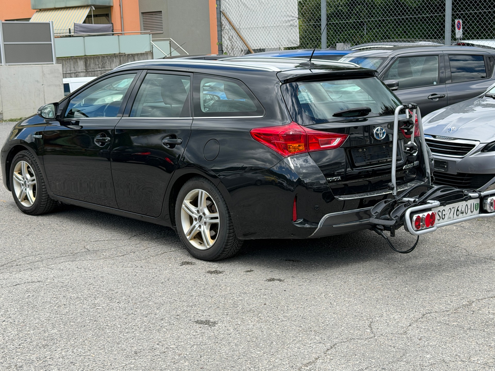 TOYOTA Auris Touring Sports 1.8 16V HSD Linea Sol-image-13