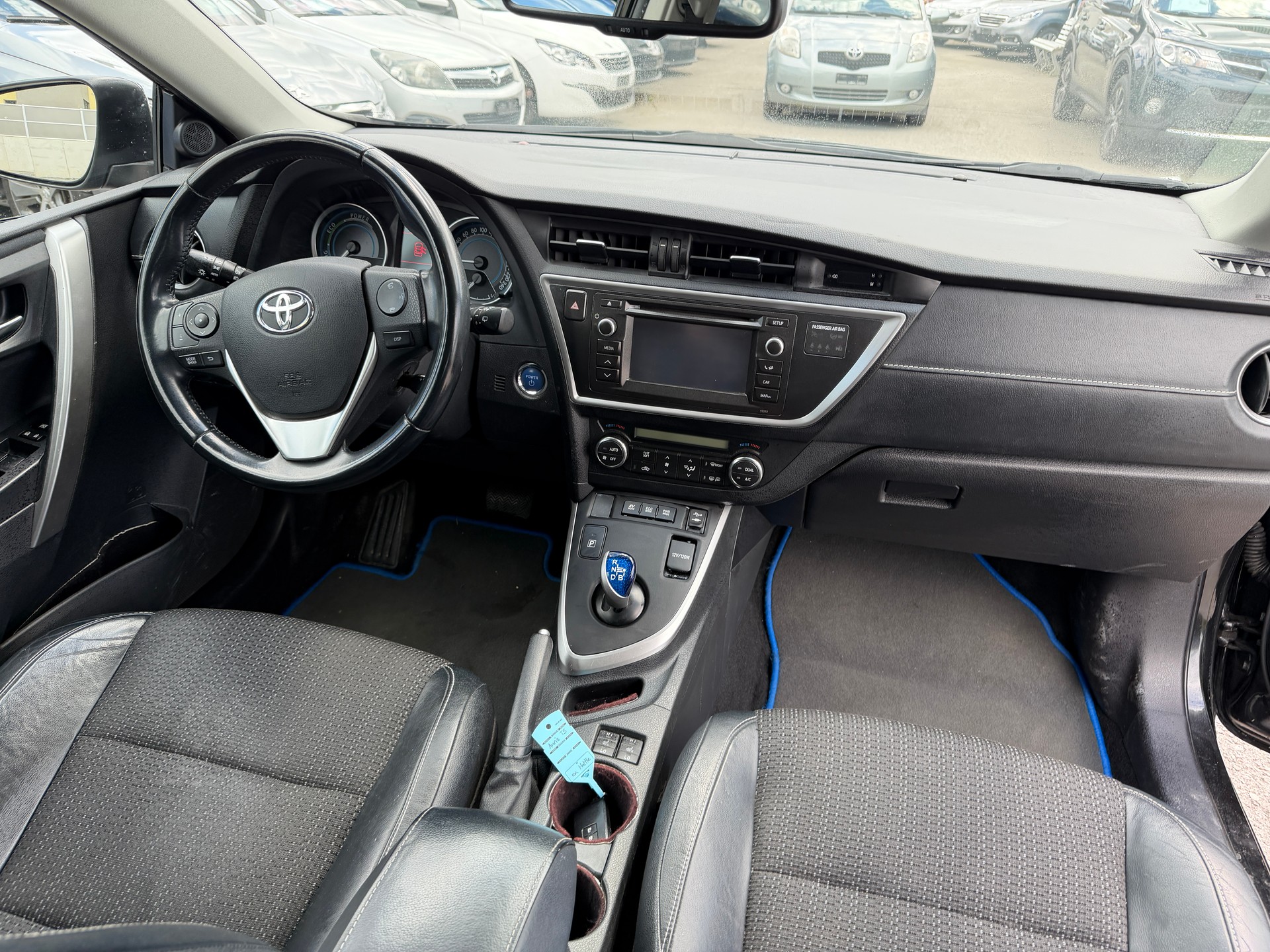 TOYOTA Auris Touring Sports 1.8 16V HSD Linea Sol-image-9