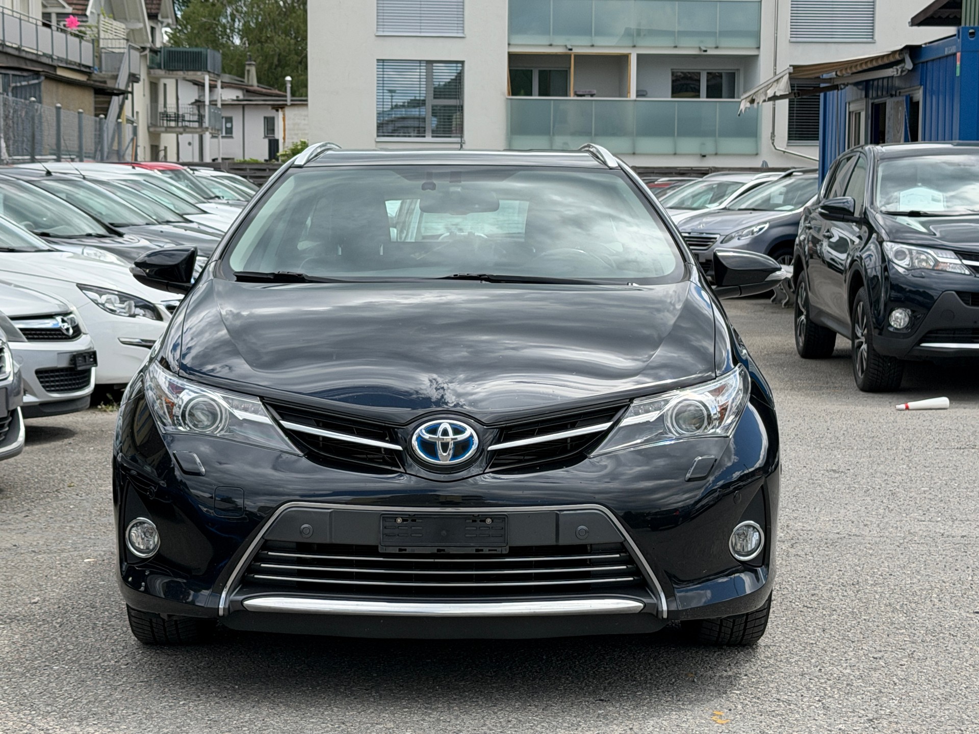 TOYOTA Auris Touring Sports 1.8 16V HSD Linea Sol-image-3