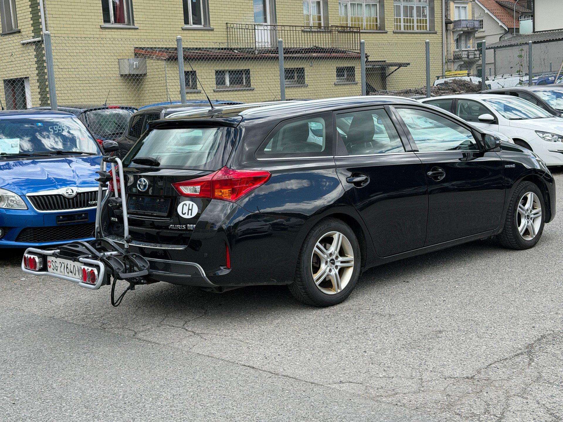 TOYOTA Auris Touring Sports 1.8 16V HSD Linea Sol-image-14