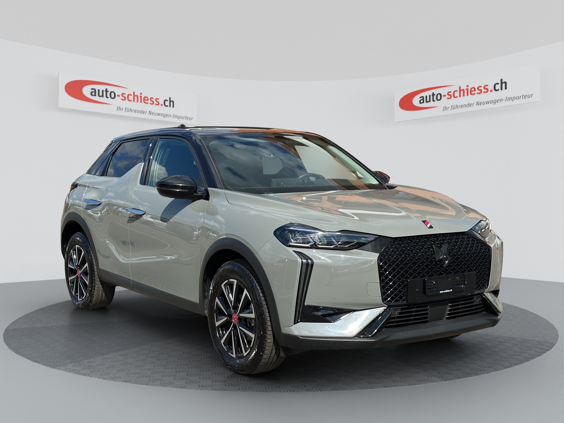 DS AUTOMOBILES DS 3 1.2 PureTech Performance Line Bi-Color EAT8