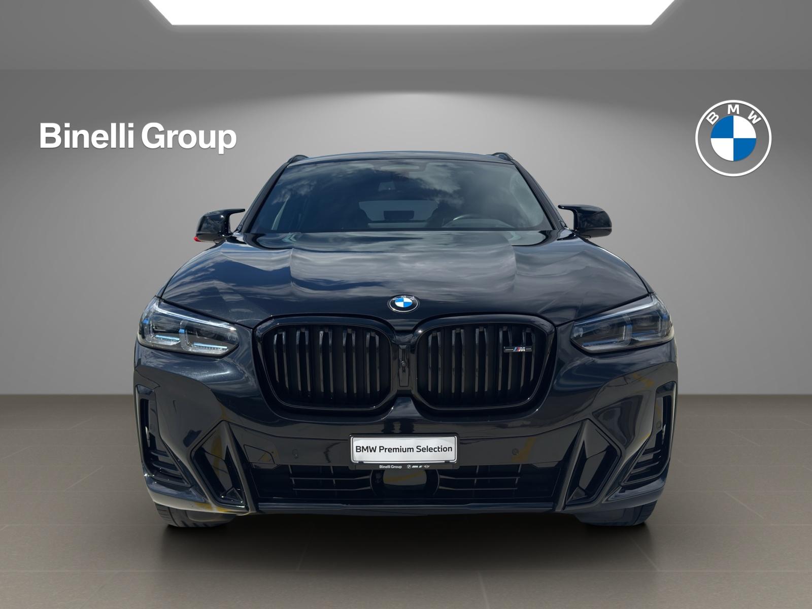 BMW X4 M40d-showroom-element-1