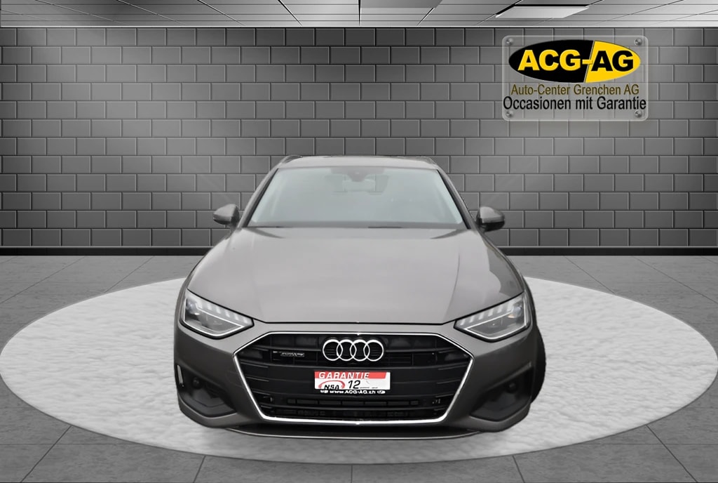 AUDI A4 Avant 40 TDI Attraction quattro S-tronic ** Head-Up Display ** GR.Navi ** PDC v+h ** ab MFK & Service **-image-1