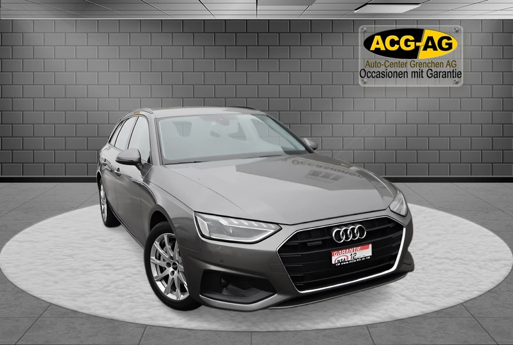 AUDI A4 Avant 40 TDI Attraction quattro S-tronic ** Head-Up Display ** GR.Navi ** PDC v+h ** ab MFK & Service **-image-0