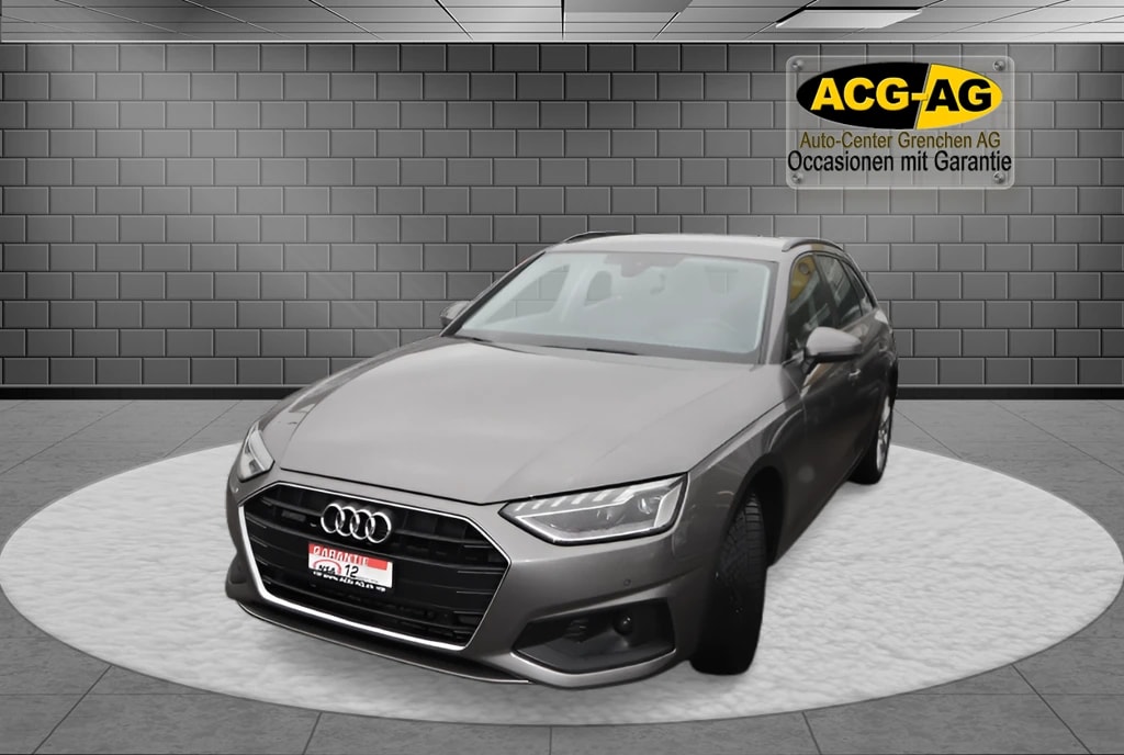 AUDI A4 Avant 40 TDI Attraction quattro S-tronic ** Head-Up Display ** GR.Navi ** PDC v+h ** ab MFK & Service **-image-2