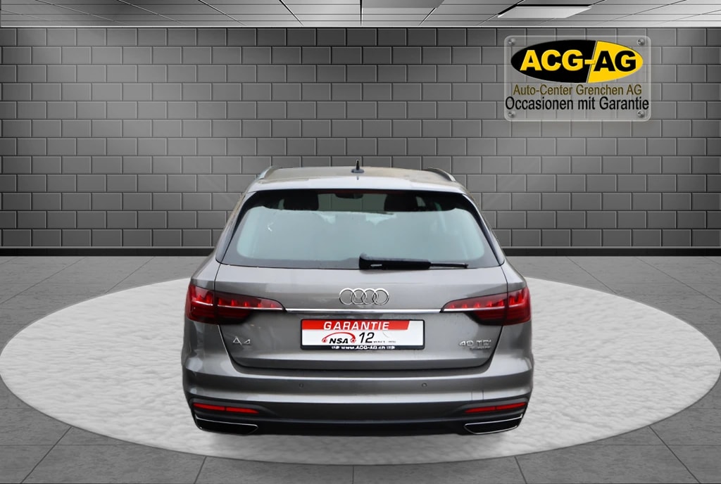 AUDI A4 Avant 40 TDI Attraction quattro S-tronic ** Head-Up Display ** GR.Navi ** PDC v+h ** ab MFK & Service **-image-4