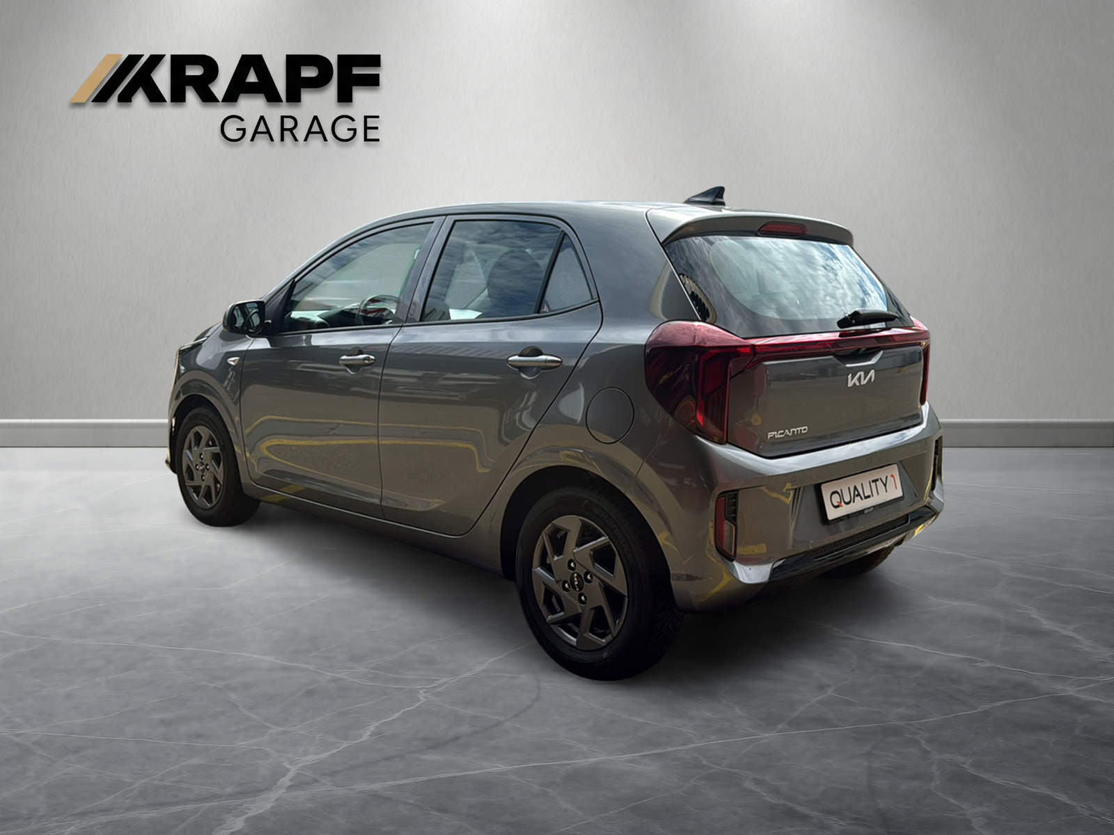 KIA Picanto 1.0 CVVT First Edition Automatic-image-2
