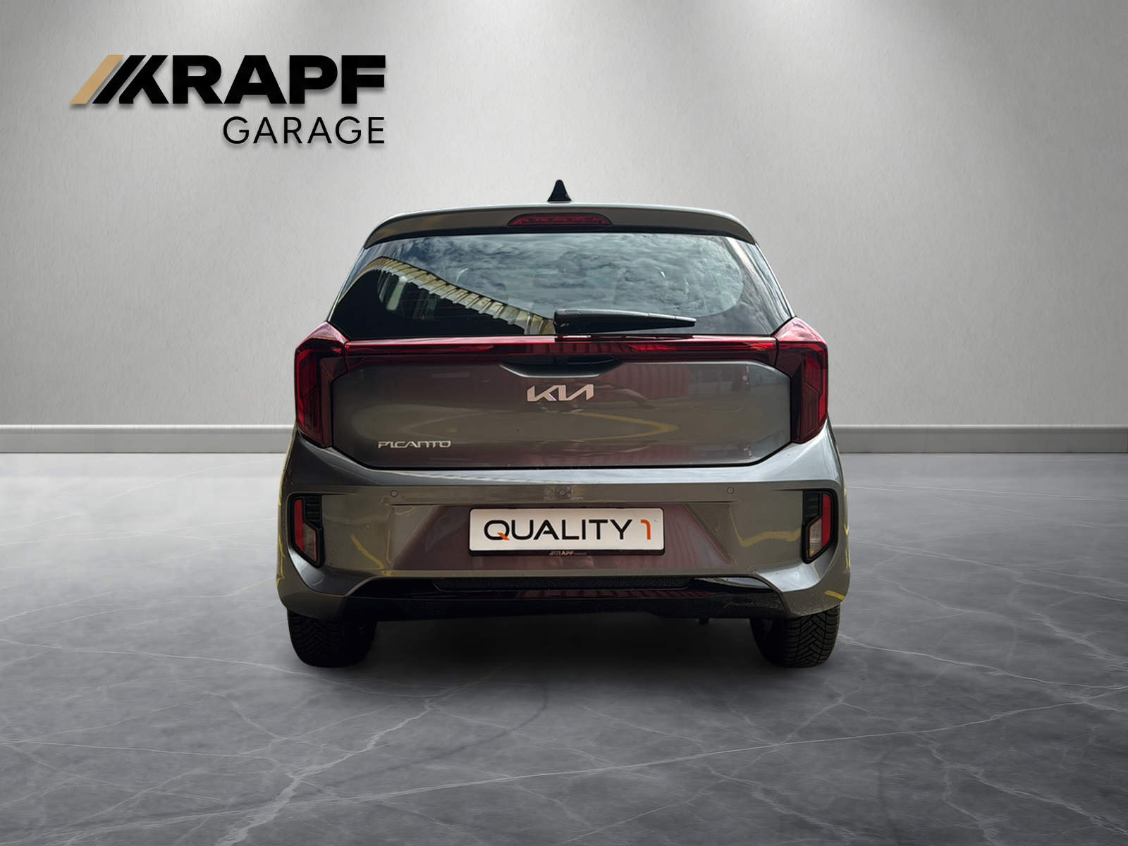 KIA Picanto 1.0 CVVT First Edition Automatic-image-3