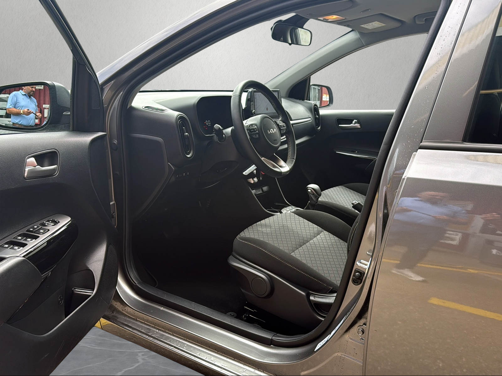 KIA Picanto 1.0 CVVT First Edition Automatic-image-8