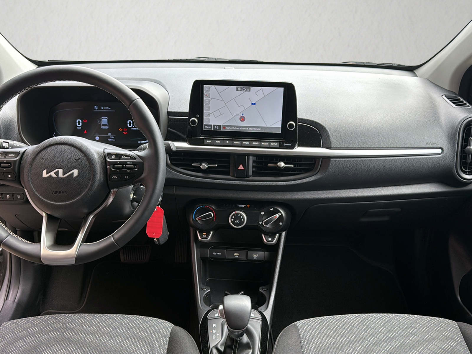KIA Picanto 1.0 CVVT First Edition Automatic-image-12