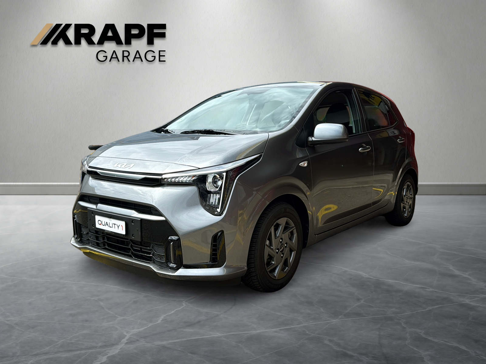 KIA Picanto 1.0 CVVT First Edition Automatic-image-0