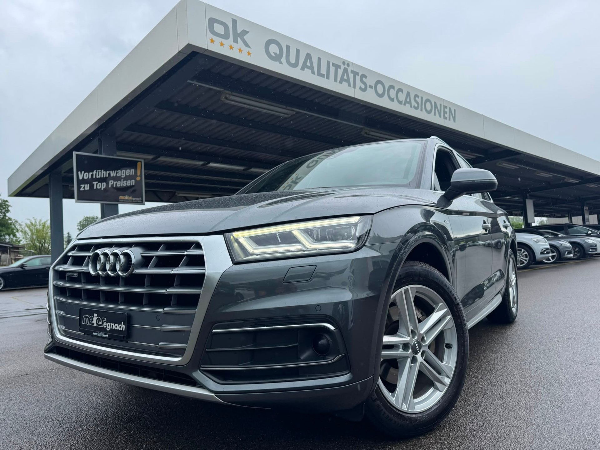 AUDI Q5 40 TDI sport quattro S-tronic-image-0
