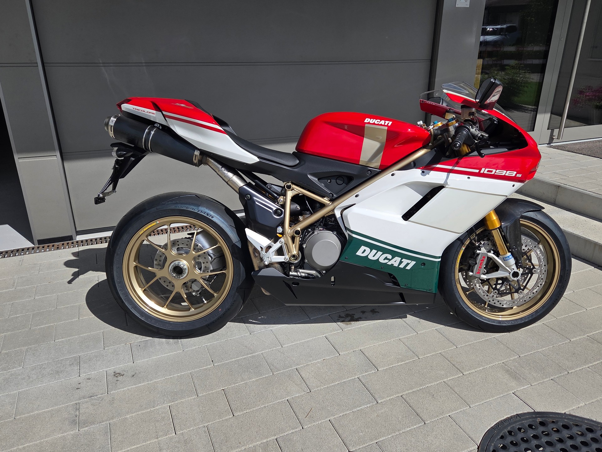 DUCATI Tricolore S