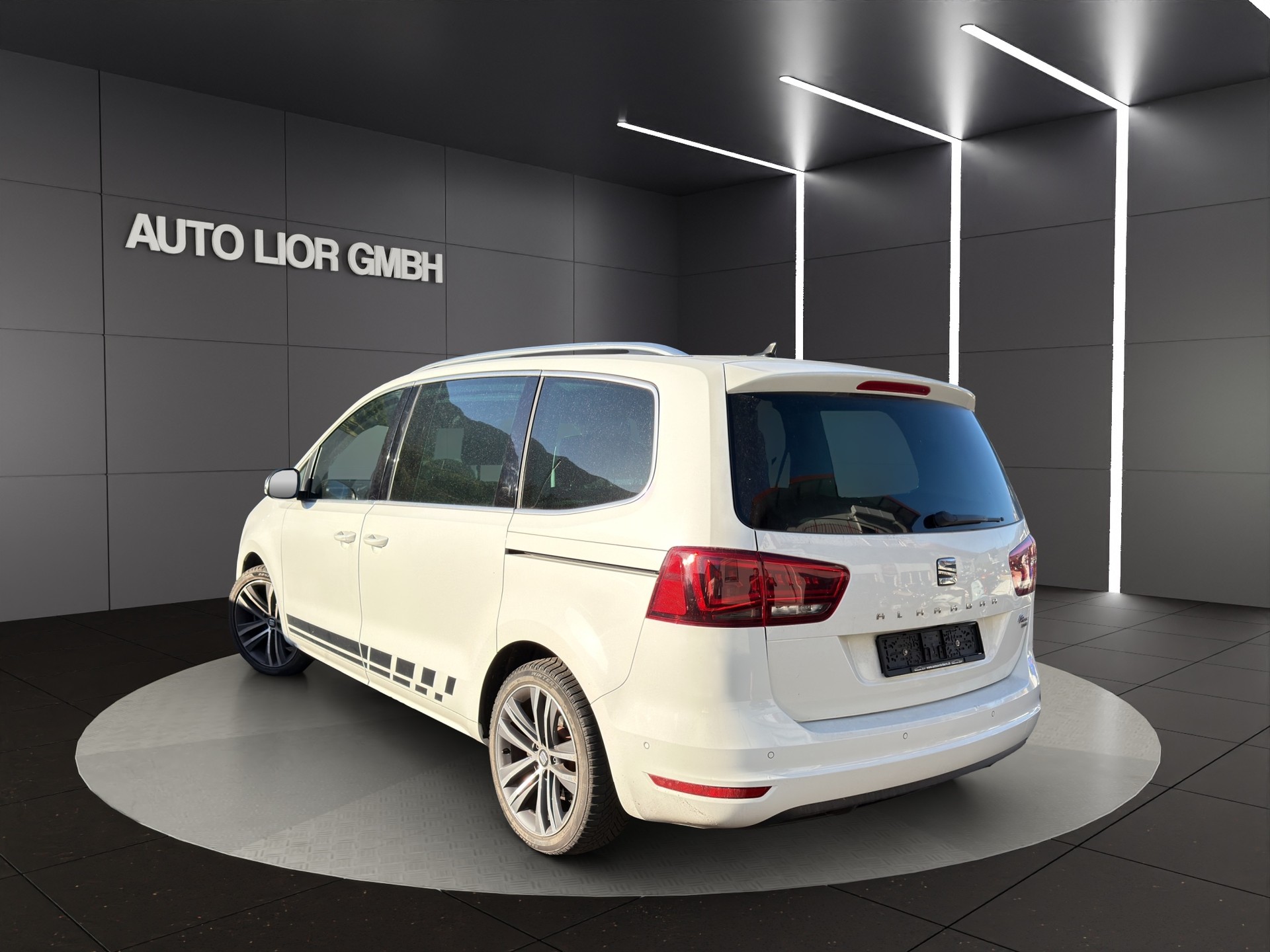 SEAT Alhambra 2.0 TDI Style Advanced 4Drive-image-4