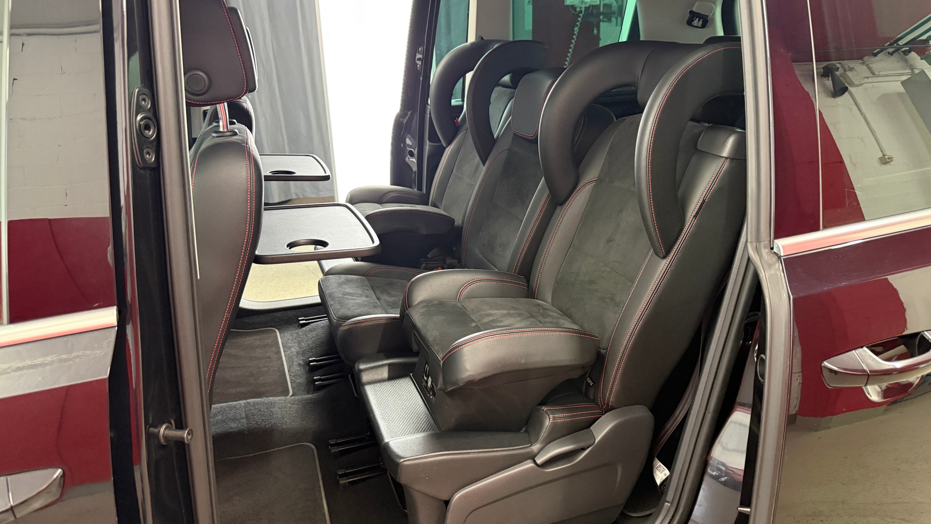 SEAT Alhambra 2.0 TDI FR Line 4Drive, CH FZ, mit Hammer Ausstattung, 8 fach berädert, AHK 2400kg., LederAlk. 1 Jahr Garantie M&G-image-11