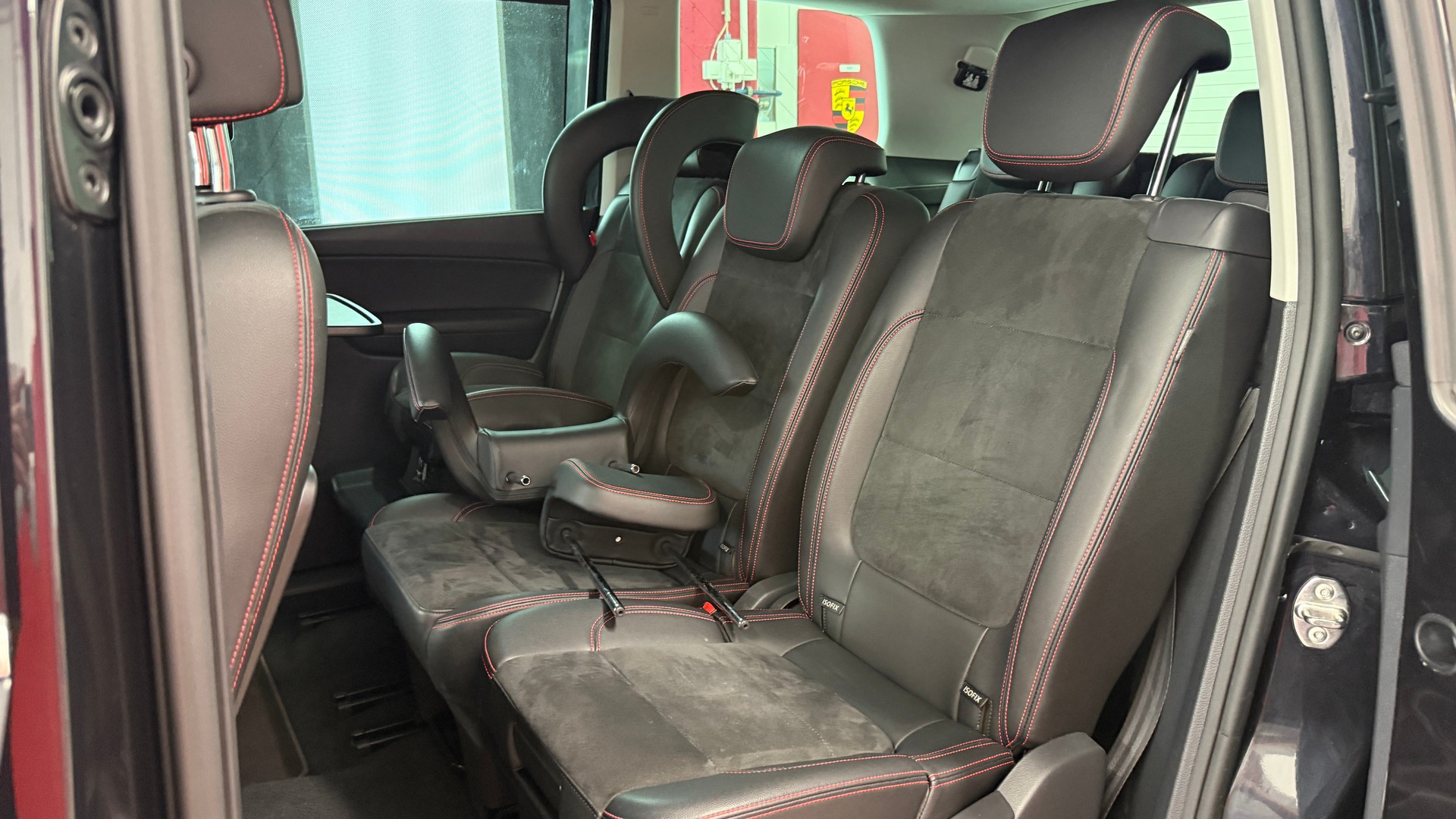 SEAT Alhambra 2.0 TDI FR Line 4Drive, CH FZ, mit Hammer Ausstattung, 8 fach berädert, AHK 2400kg., LederAlk. 1 Jahr Garantie M&G-image-13