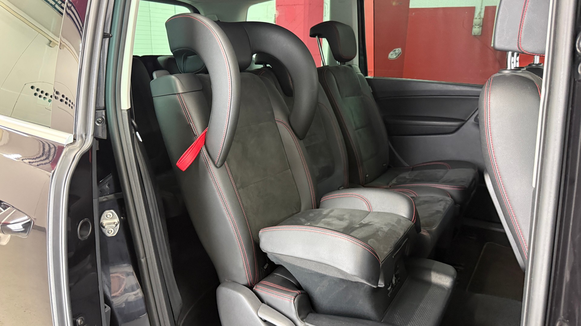 SEAT Alhambra 2.0 TDI FR Line 4Drive, CH FZ, mit Hammer Ausstattung, 8 fach berädert, AHK 2400kg., LederAlk. 1 Jahr Garantie M&G-image-15
