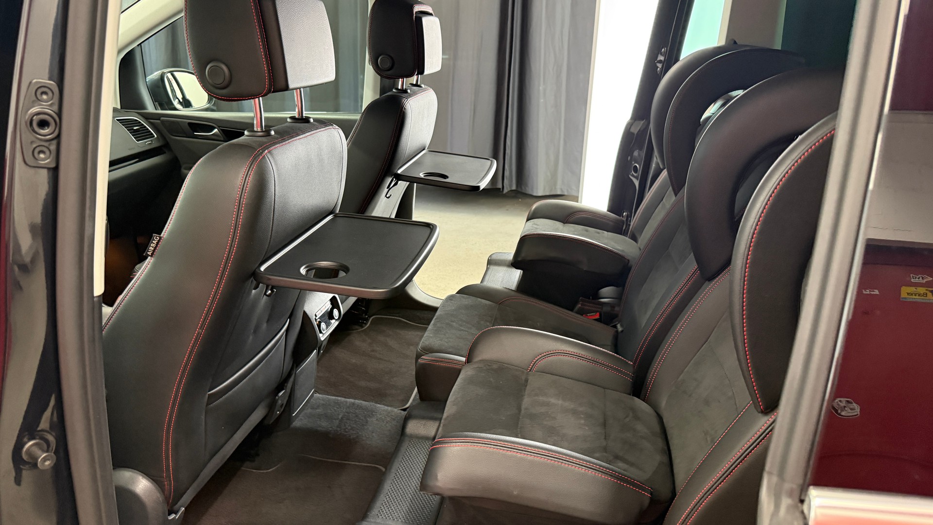 SEAT Alhambra 2.0 TDI FR Line 4Drive, CH FZ, mit Hammer Ausstattung, 8 fach berädert, AHK 2400kg., LederAlk. 1 Jahr Garantie M&G-image-12