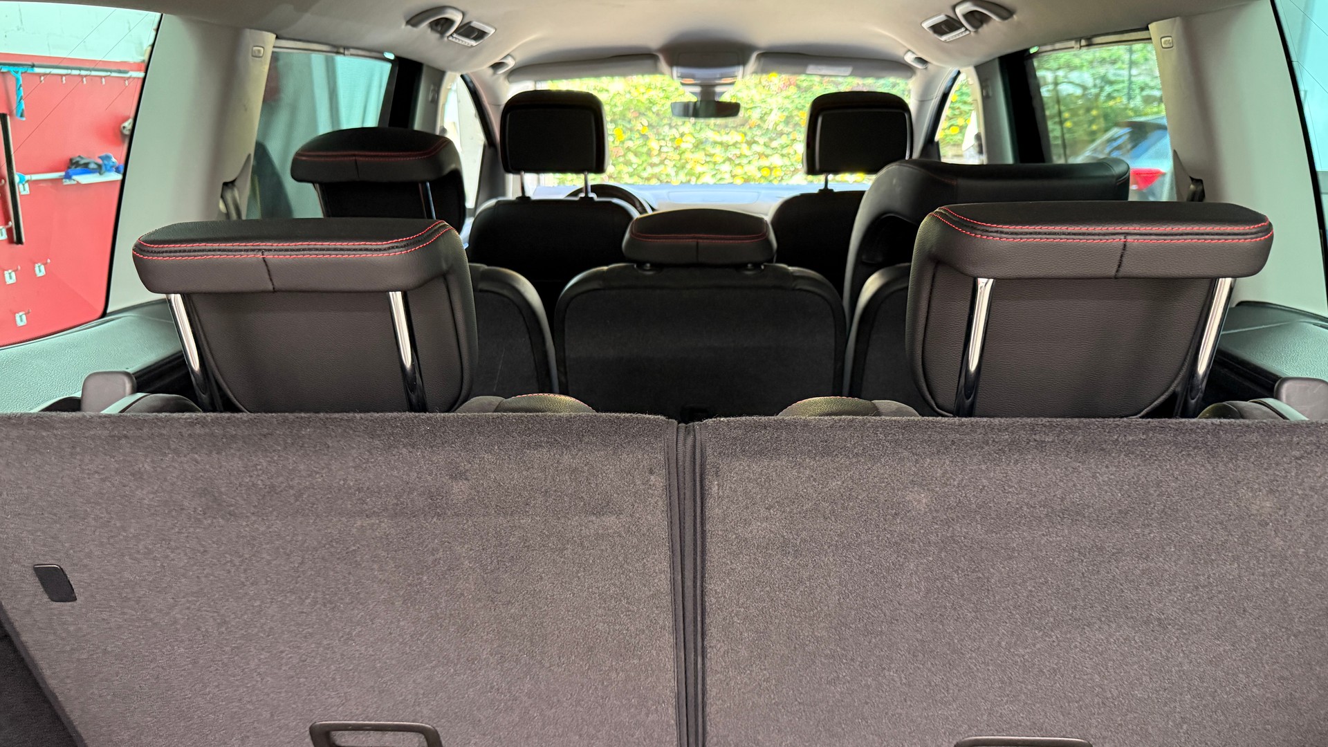 SEAT Alhambra 2.0 TDI FR Line 4Drive, CH FZ, mit Hammer Ausstattung, 8 fach berädert, AHK 2400kg., LederAlk. 1 Jahr Garantie M&G-image-27