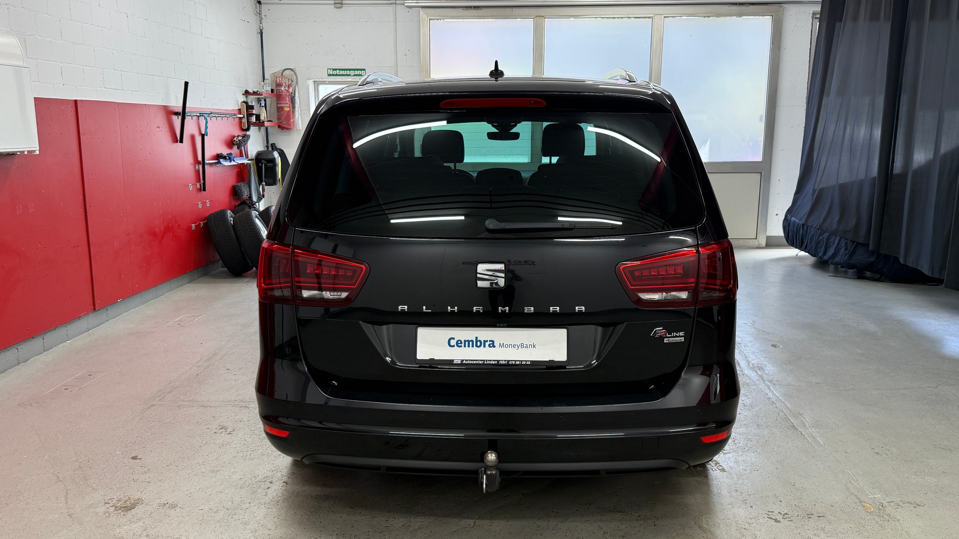 SEAT Alhambra 2.0 TDI FR Line 4Drive, CH FZ, mit Hammer Ausstattung, 8 fach berädert, AHK 2400kg., LederAlk. 1 Jahr Garantie M&G-image-5