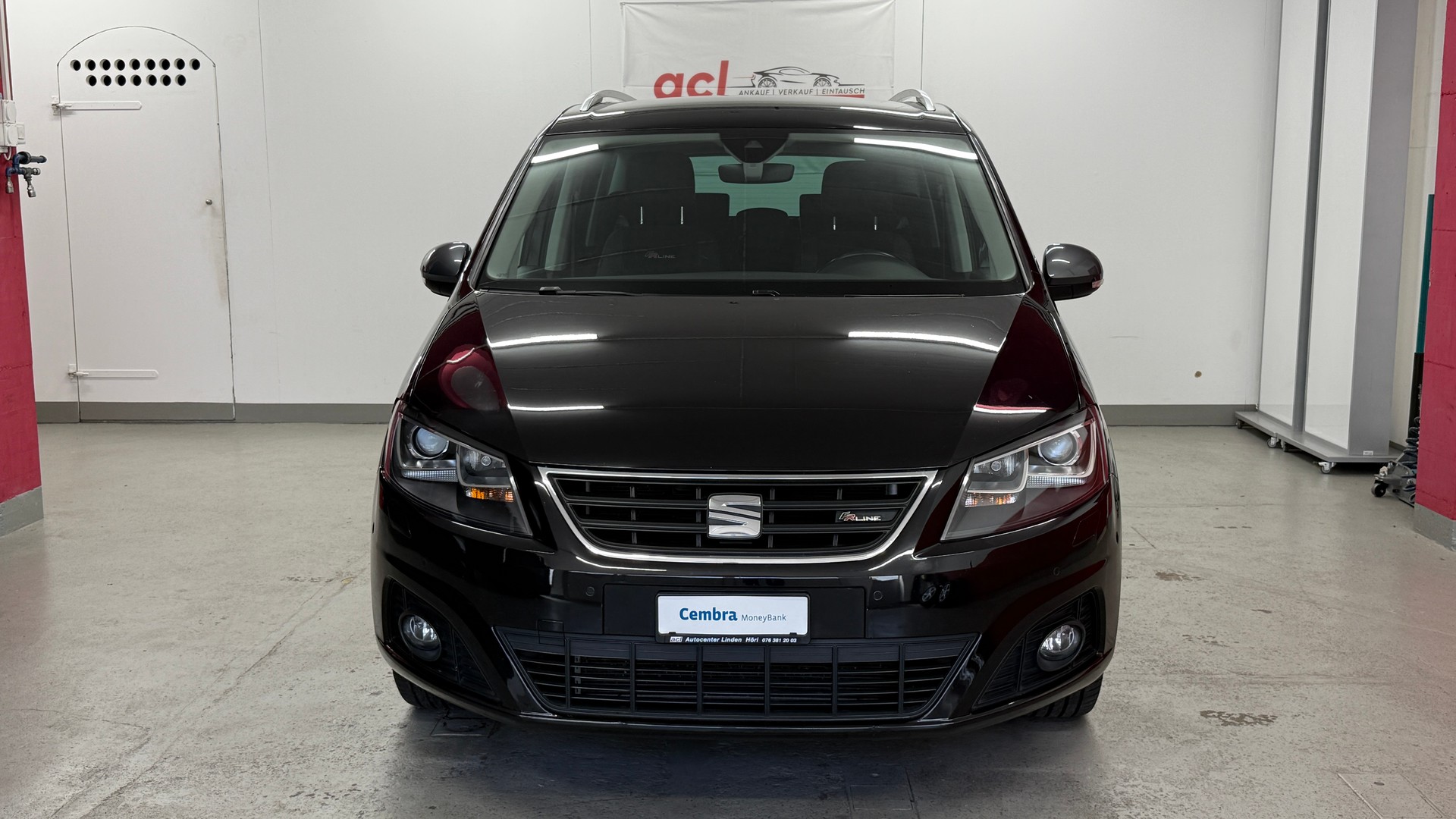 SEAT Alhambra 2.0 TDI FR Line 4Drive, CH FZ, mit Hammer Ausstattung, 8 fach berädert, AHK 2400kg., LederAlk. 1 Jahr Garantie M&G-image-1