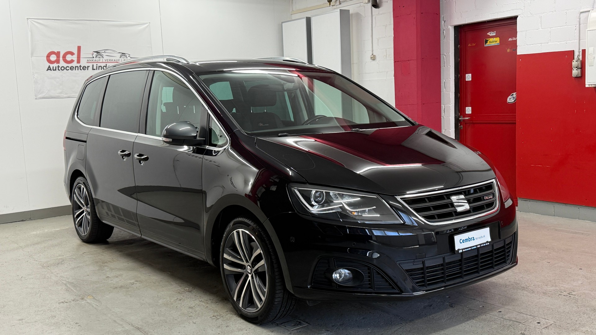 SEAT Alhambra 2.0 TDI FR Line 4Drive, CH FZ, mit Hammer Ausstattung, 8 fach berädert, AHK 2400kg., LederAlk. 1 Jahr Garantie M&G-image-0