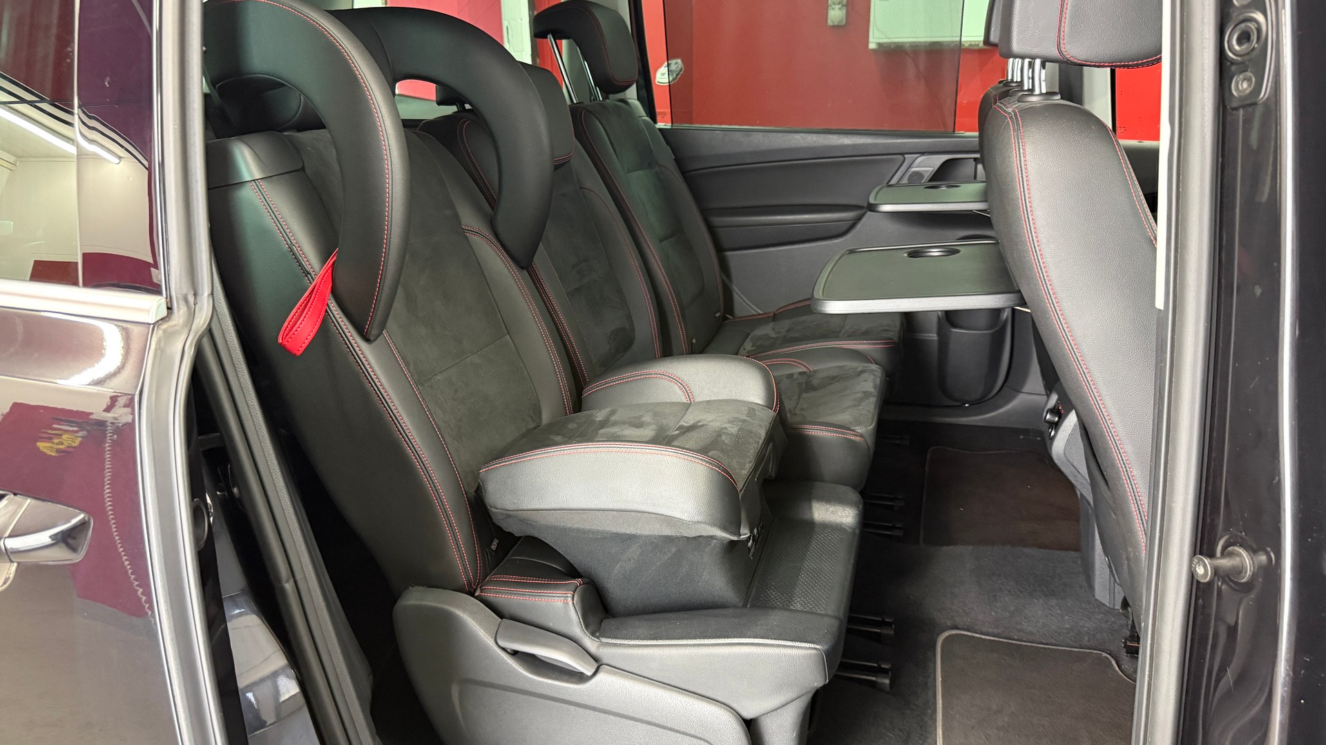 SEAT Alhambra 2.0 TDI FR Line 4Drive, CH FZ, mit Hammer Ausstattung, 8 fach berädert, AHK 2400kg., LederAlk. 1 Jahr Garantie M&G-image-16