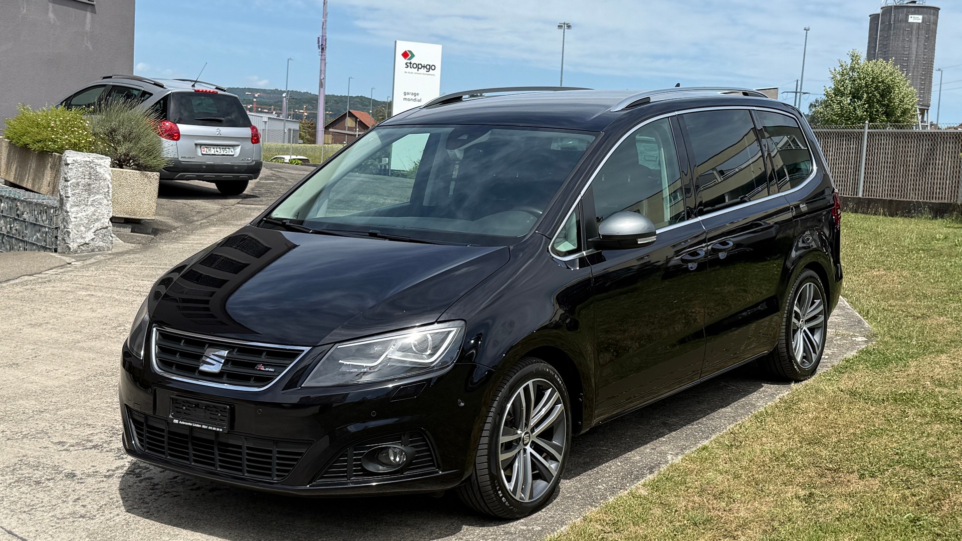 SEAT Alhambra 2.0 TDI FR Line 4Drive, CH FZ, mit Hammer Ausstattung, 8 fach berädert, AHK 2400kg., LederAlk. 1 Jahr Garantie M&G-image-30