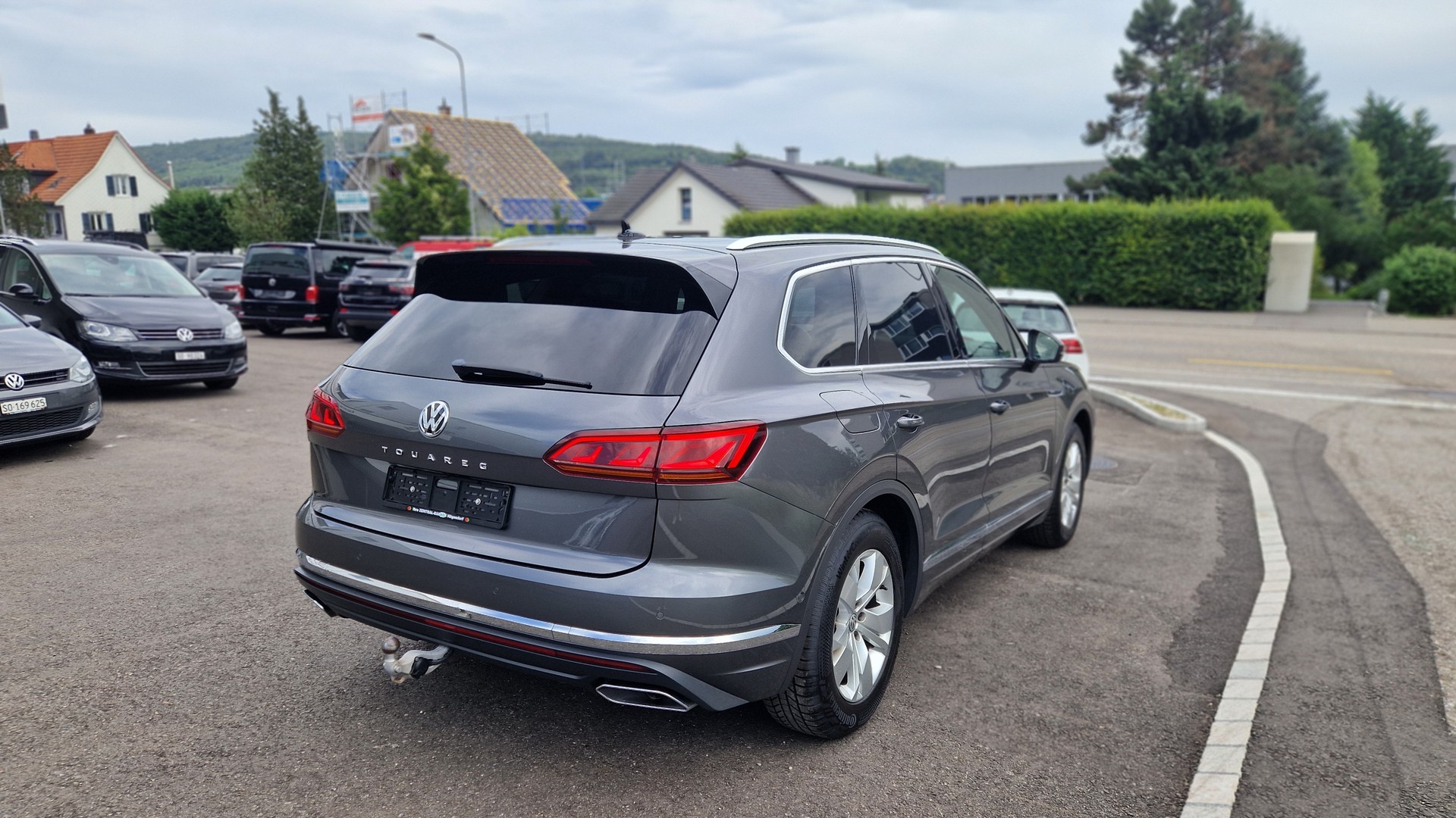 VW Touareg 3.0 TDI Atmosphere Tiptronic-image-4