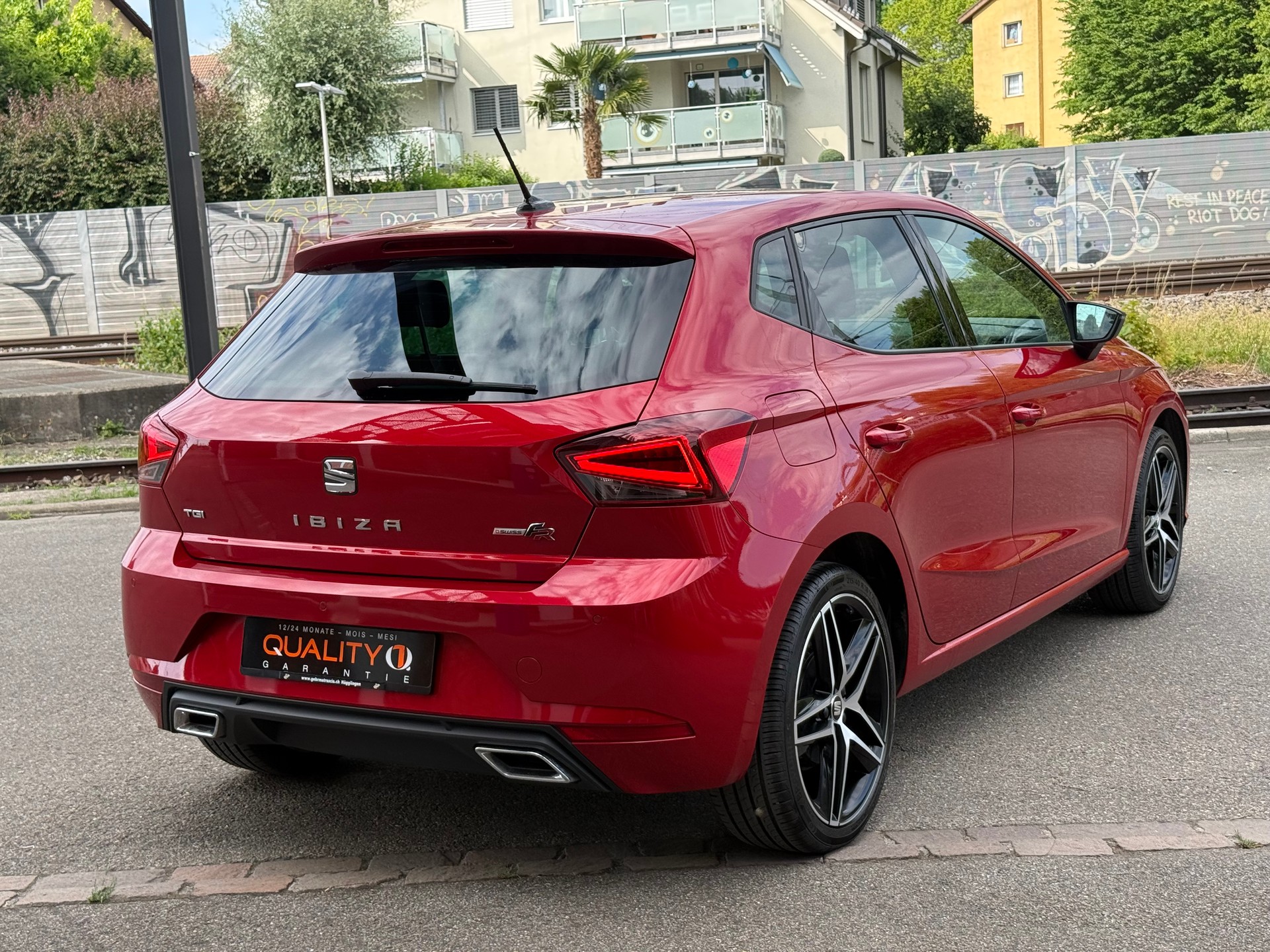 SEAT Ibiza 1.0 TGI CNG Swiss FR Evolution-image-5