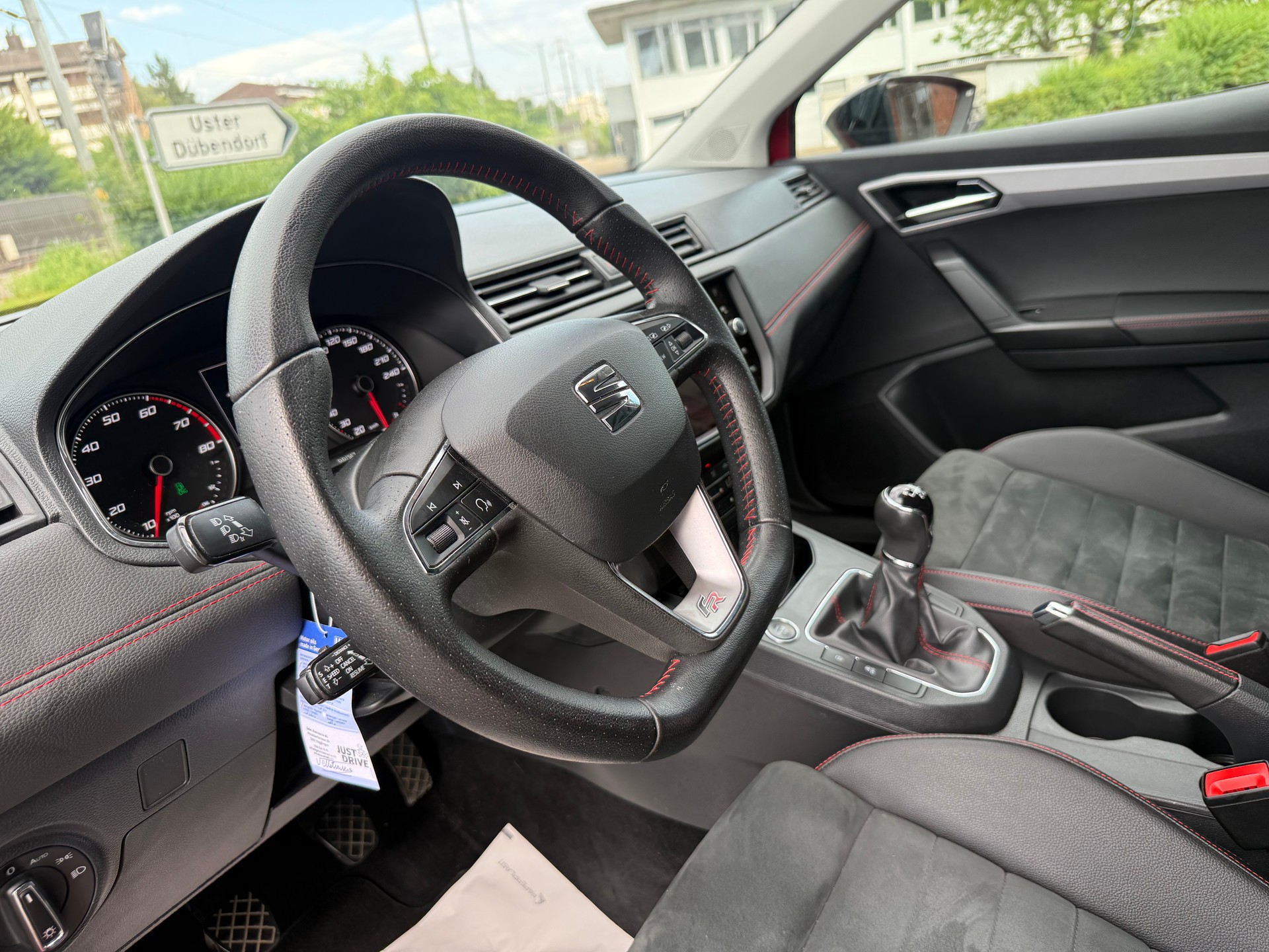 SEAT Ibiza 1.0 TGI CNG Swiss FR Evolution-image-7