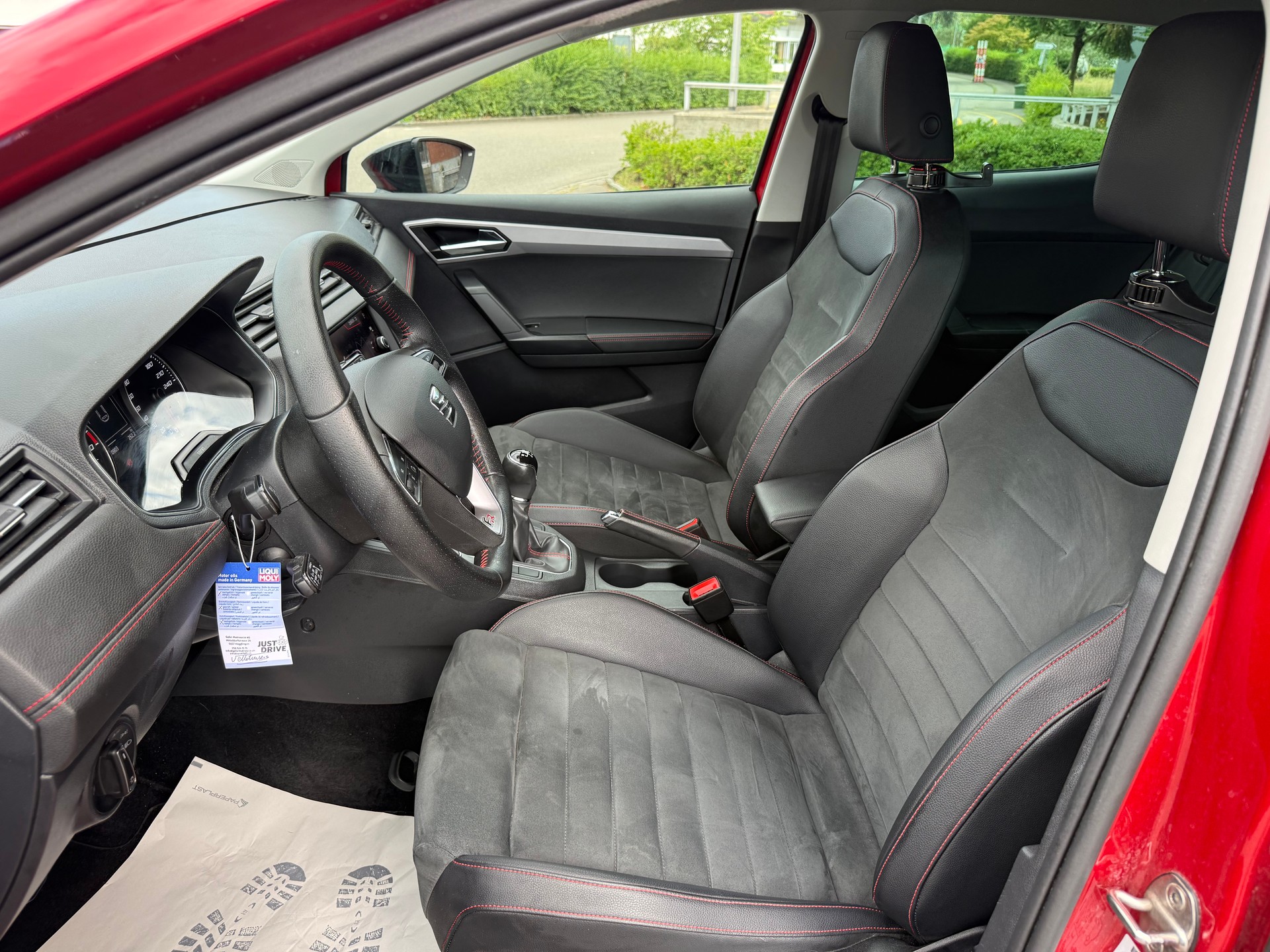 SEAT Ibiza 1.0 TGI CNG Swiss FR Evolution-image-6