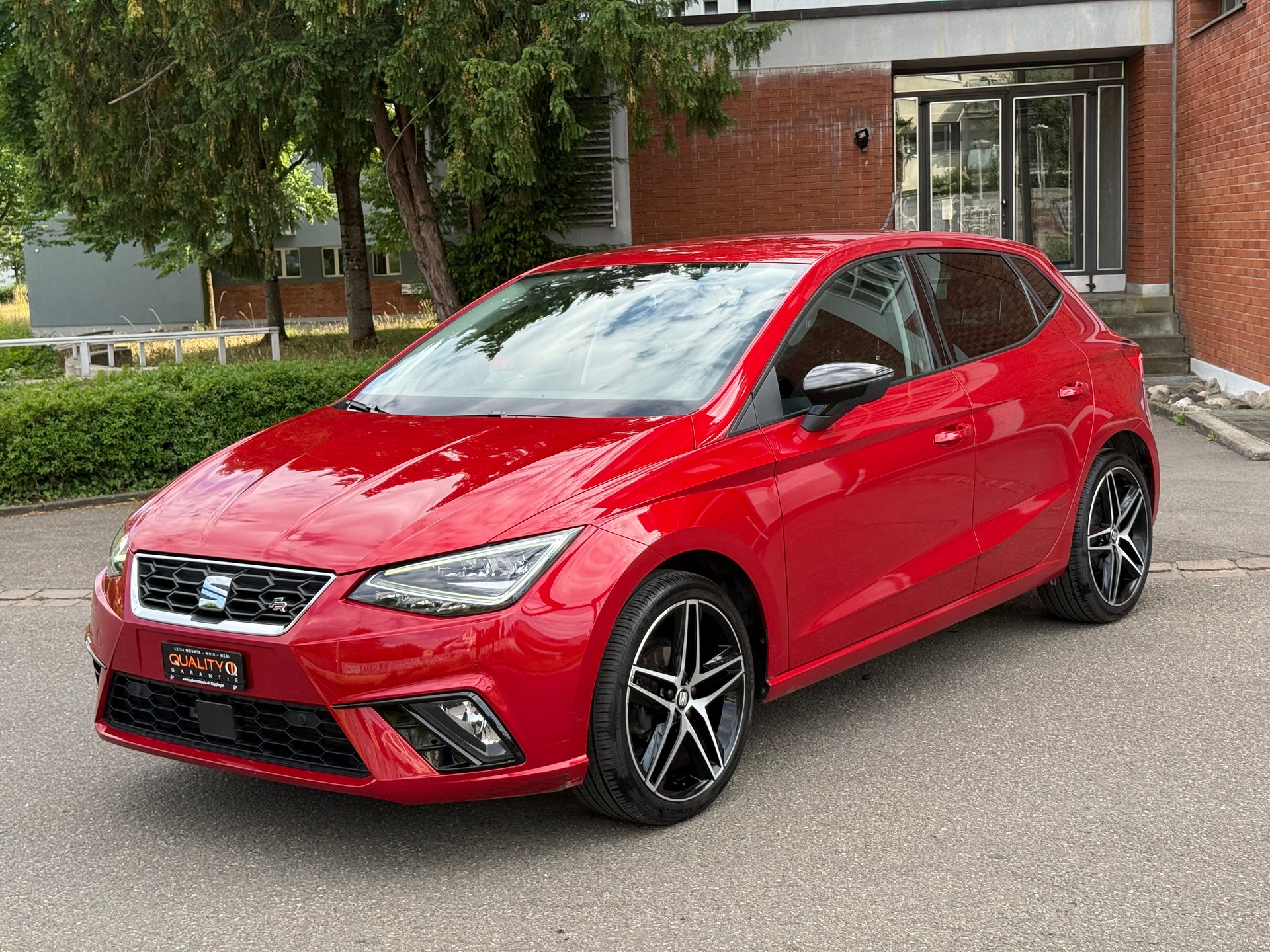 SEAT Ibiza 1.0 TGI CNG Swiss FR Evolution-image-2