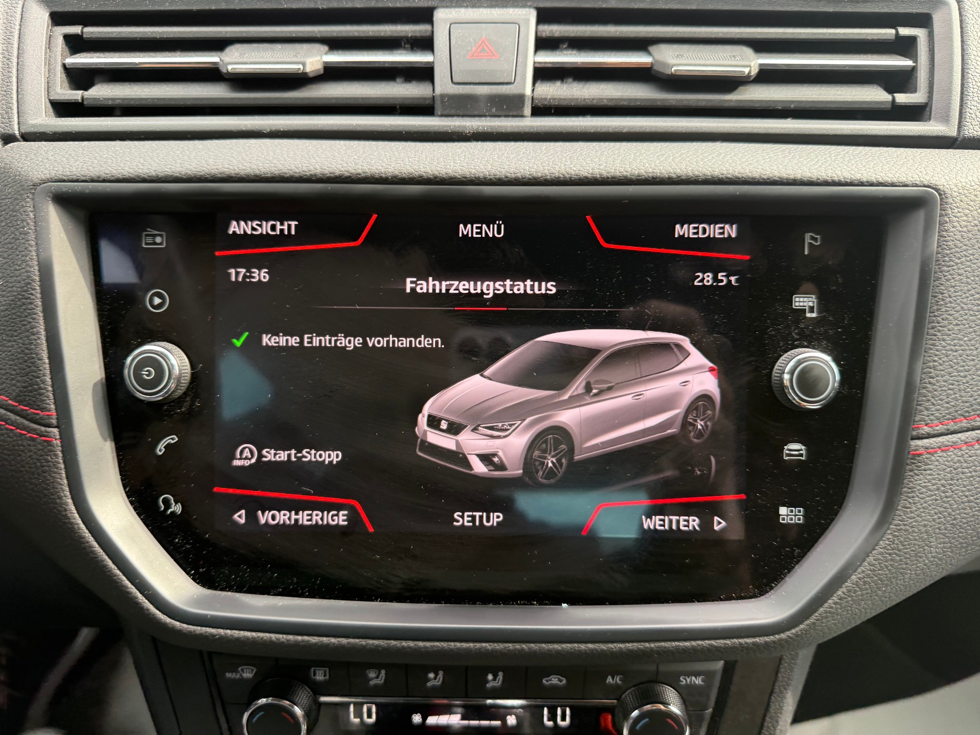 SEAT Ibiza 1.0 TGI CNG Swiss FR Evolution-image-10