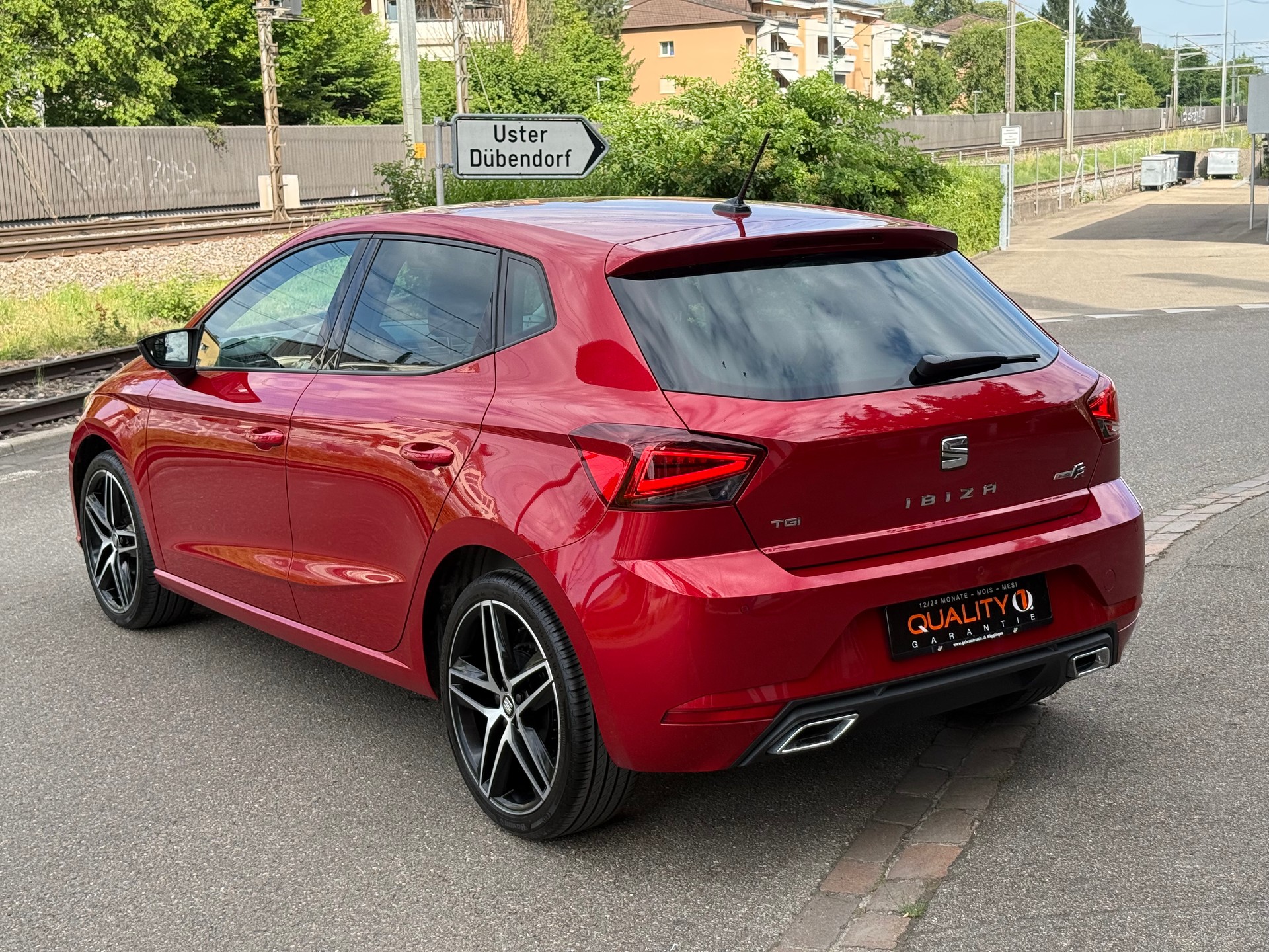 SEAT Ibiza 1.0 TGI CNG Swiss FR Evolution-image-3