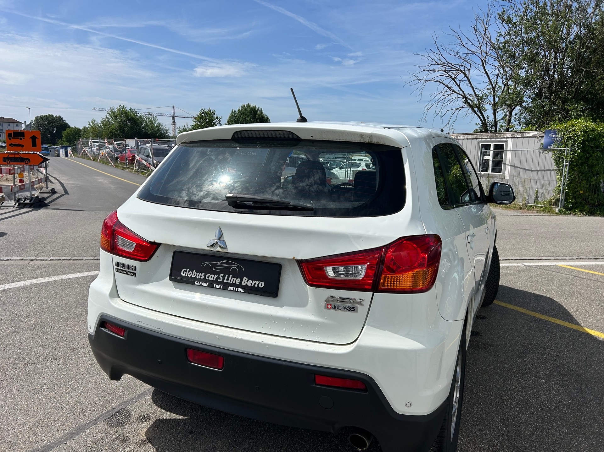 MITSUBISHI ASX 1.6 Super Jubilé 2WD-image-4