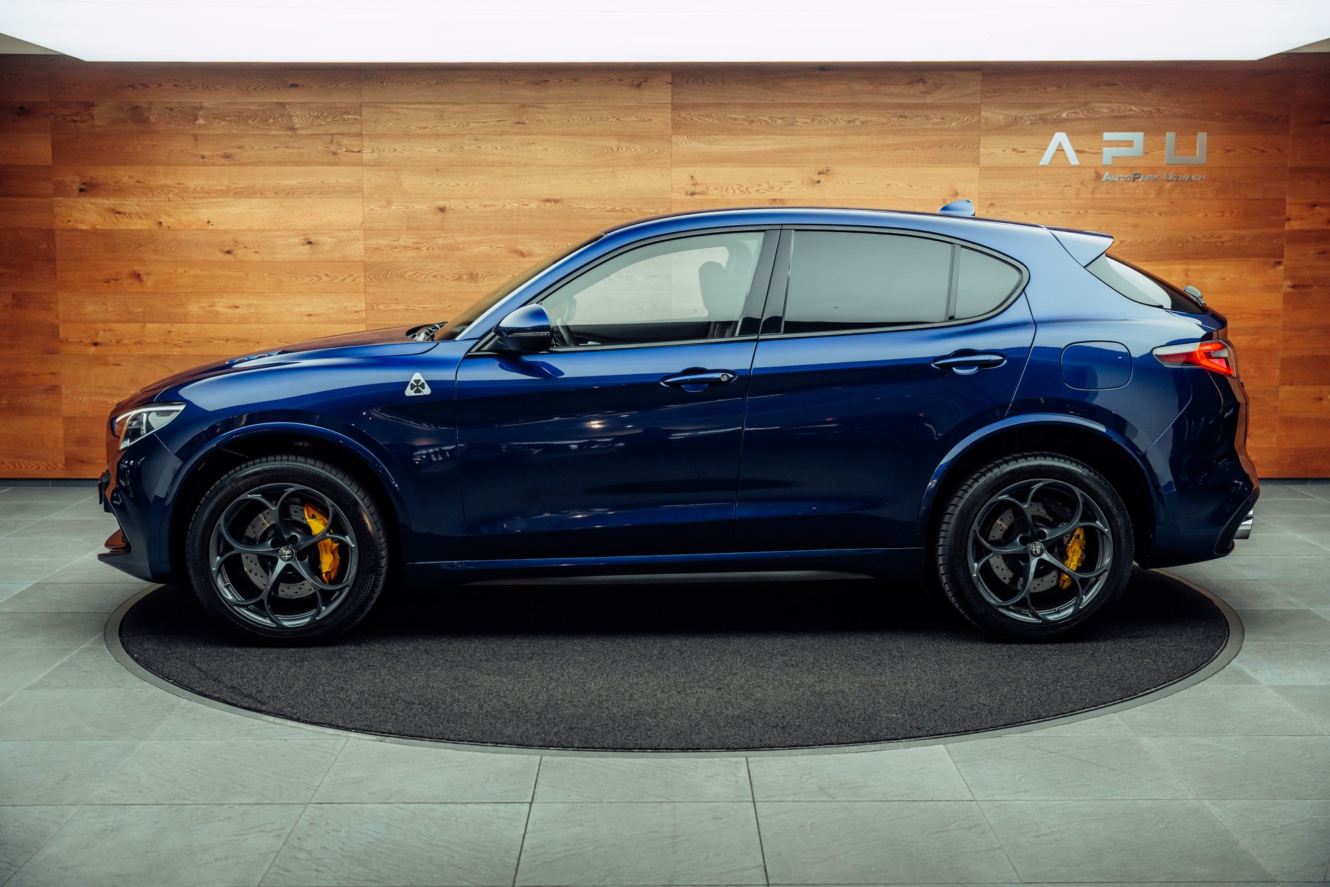 ALFA ROMEO Stelvio 2.9 V6 Quadrifoglio Q4 Automatic-image-9