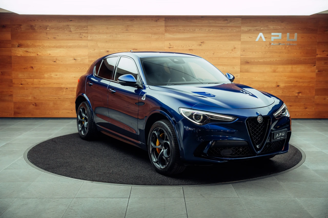 Stelvio 2.9 V6 Quadrifoglio Q4 Automatico