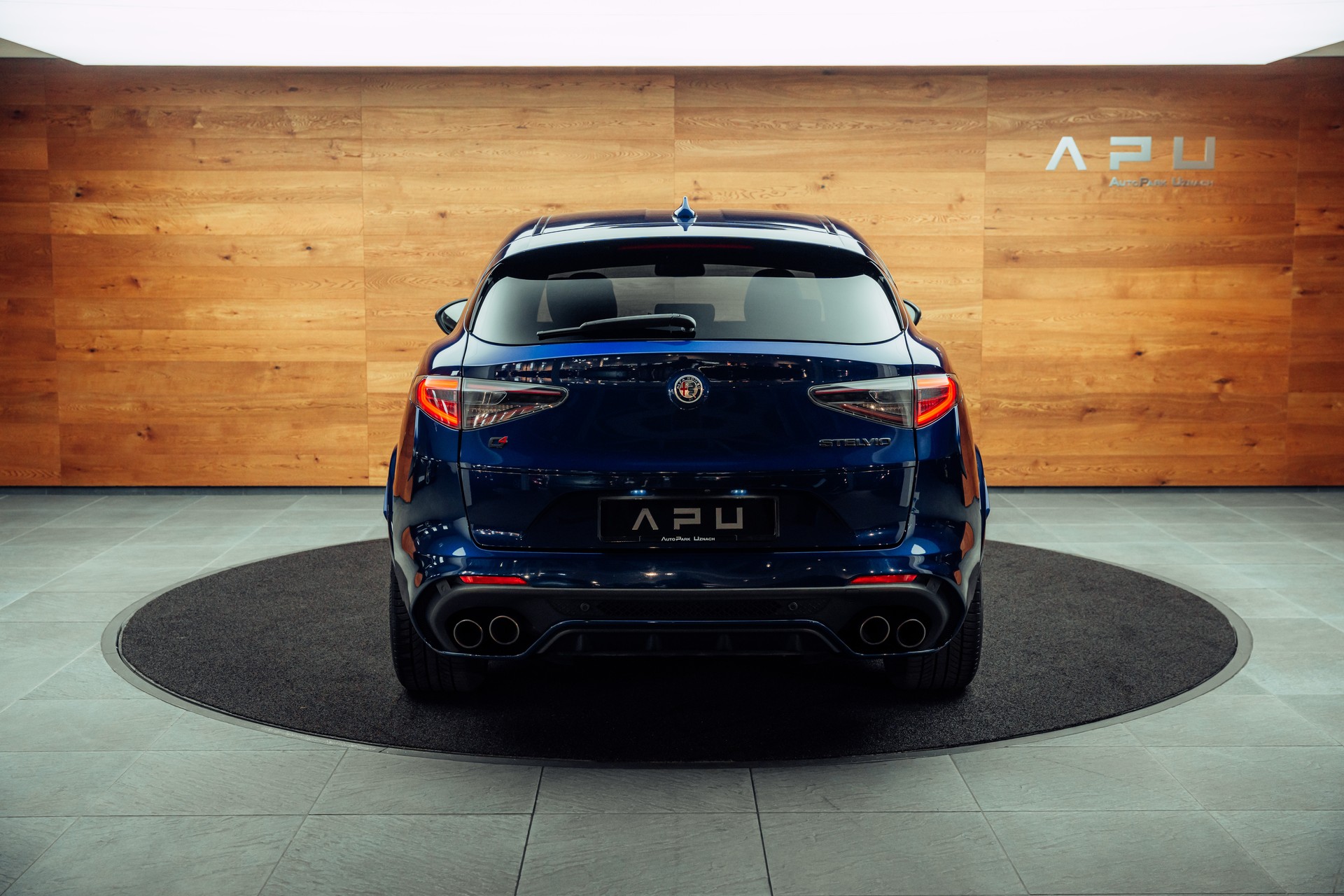 ALFA ROMEO Stelvio 2.9 V6 Quadrifoglio Q4 Automatic-image-16