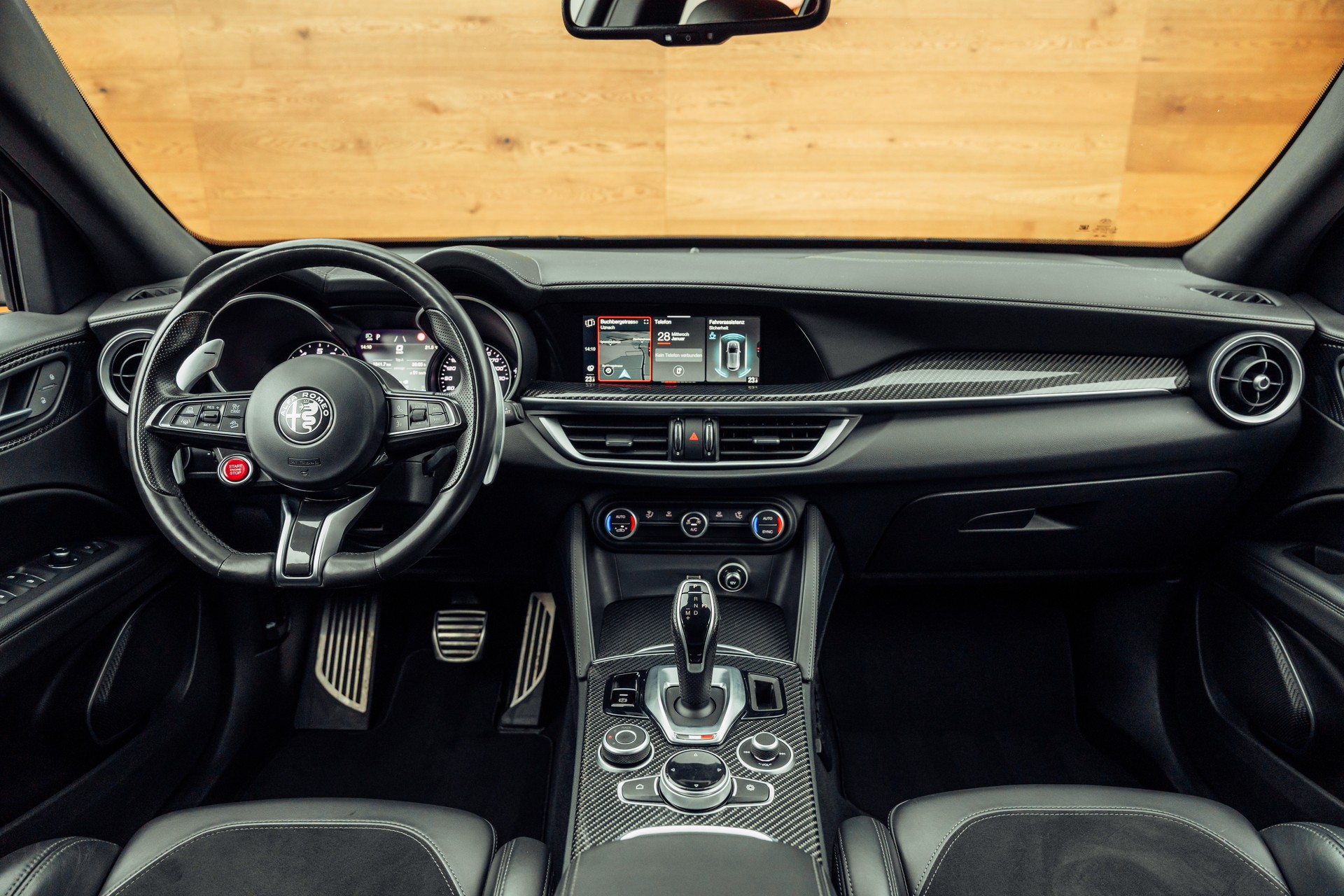 ALFA ROMEO Stelvio 2.9 V6 Quadrifoglio Q4 Automatic-image-4