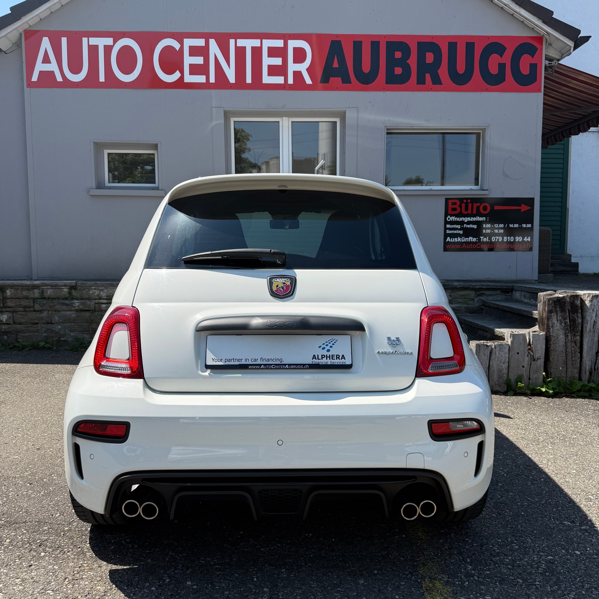FIAT 595 1.4 16V Turbo Abarth 70 Anniversario-image-5