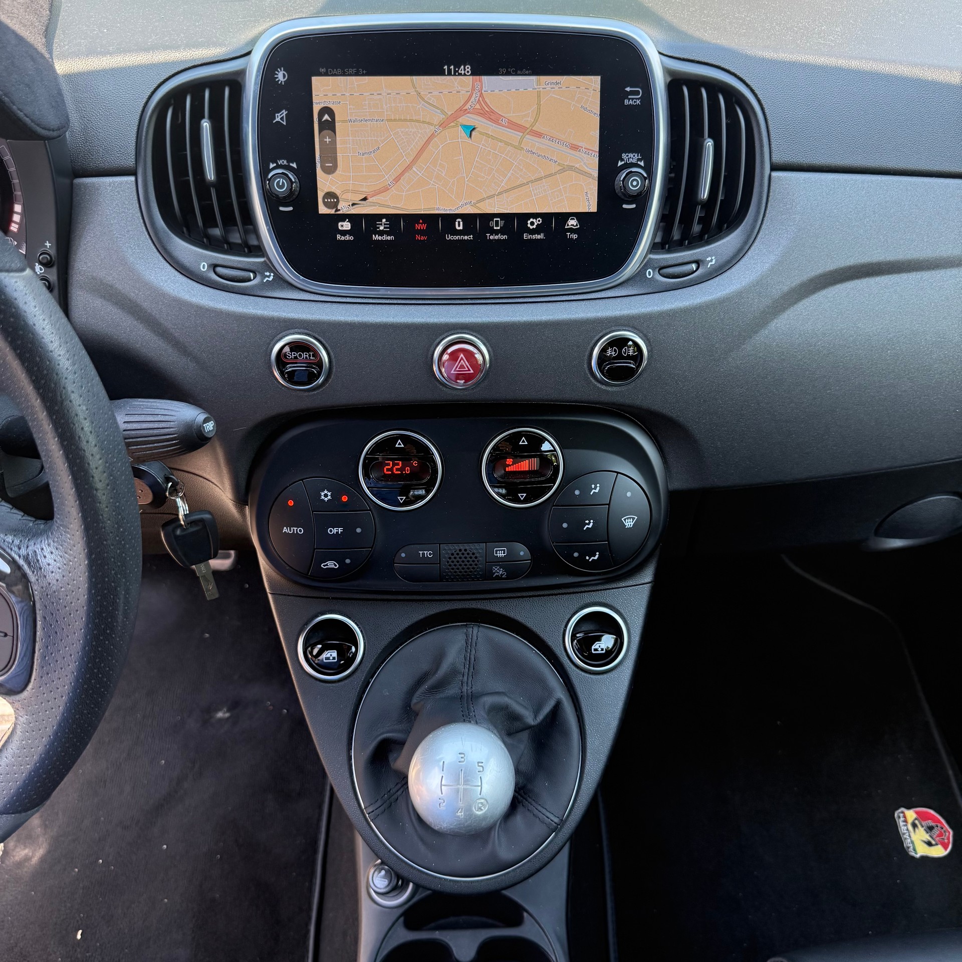 FIAT 595 1.4 16V Turbo Abarth 70 Anniversario-image-13