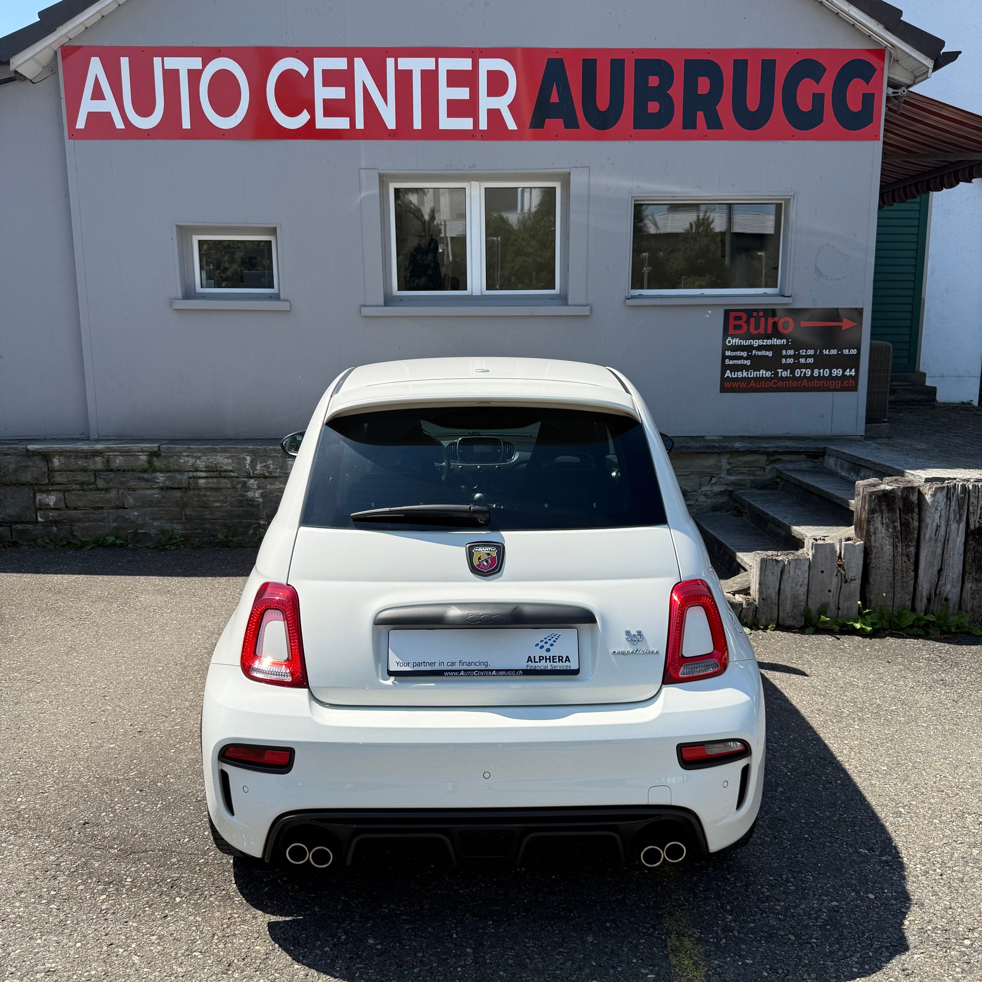 FIAT 595 1.4 16V Turbo Abarth 70 Anniversario-image-4