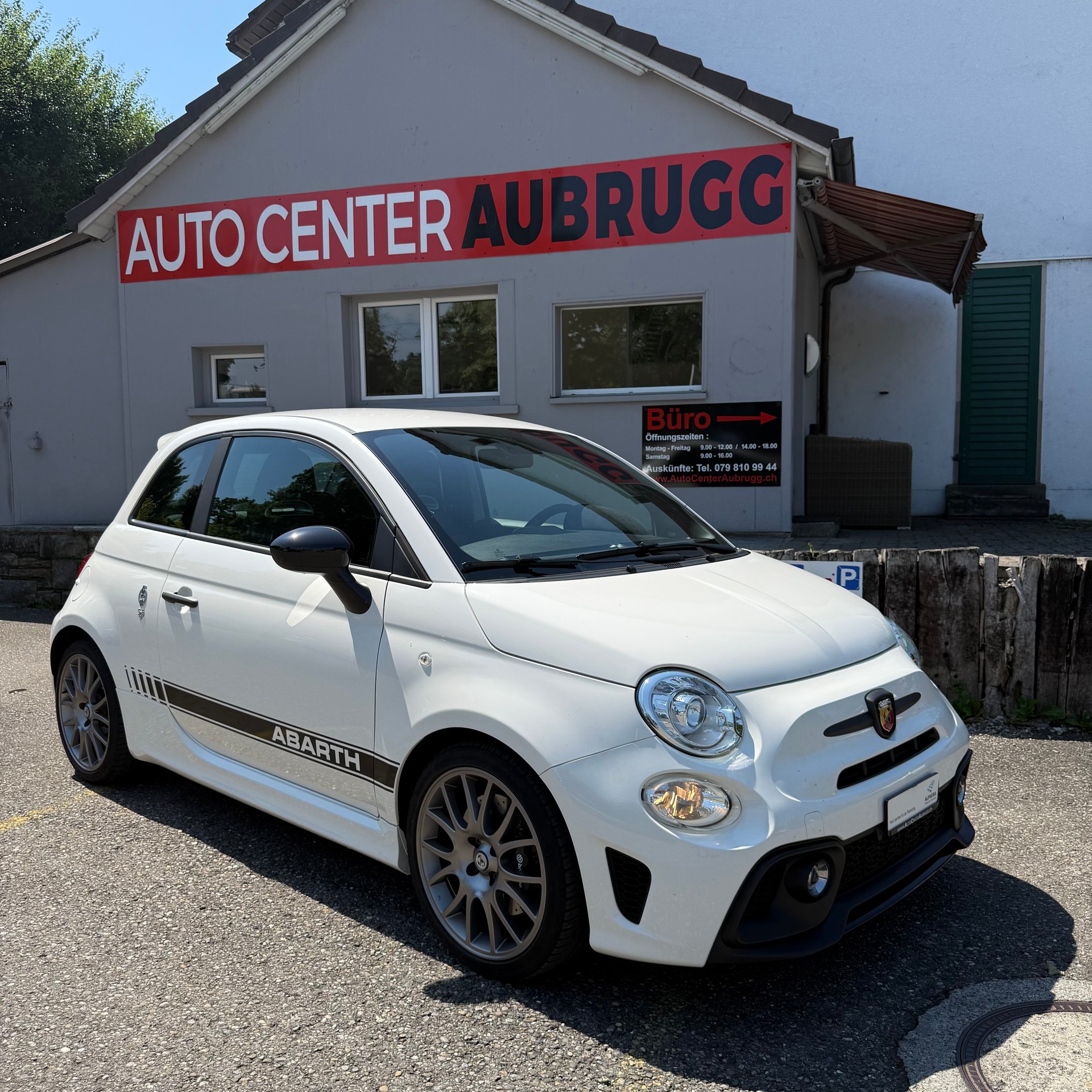 FIAT 595 1.4 16V Turbo Abarth 70 Anniversario-image-0