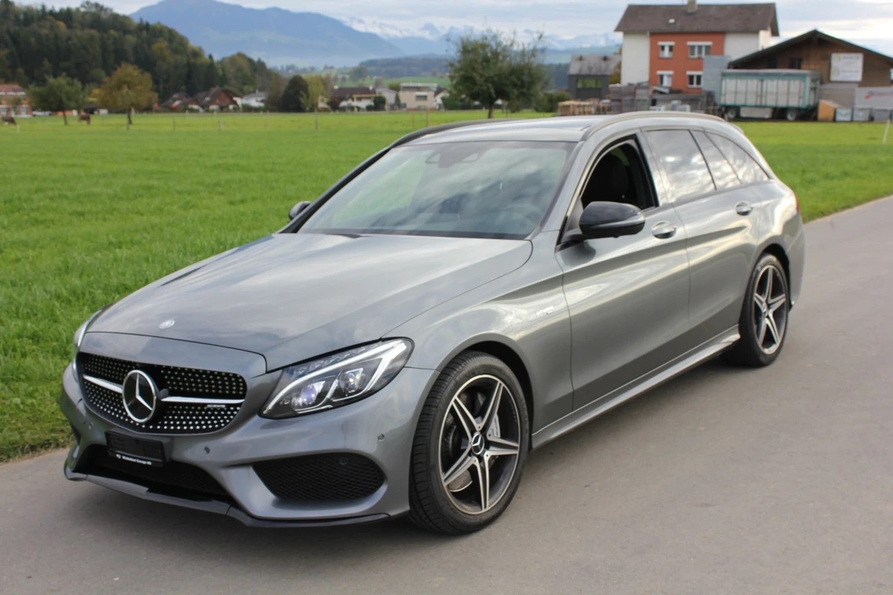 MERCEDES-BENZ C 43 AMG 4Matic 9G-Tronic-image-0