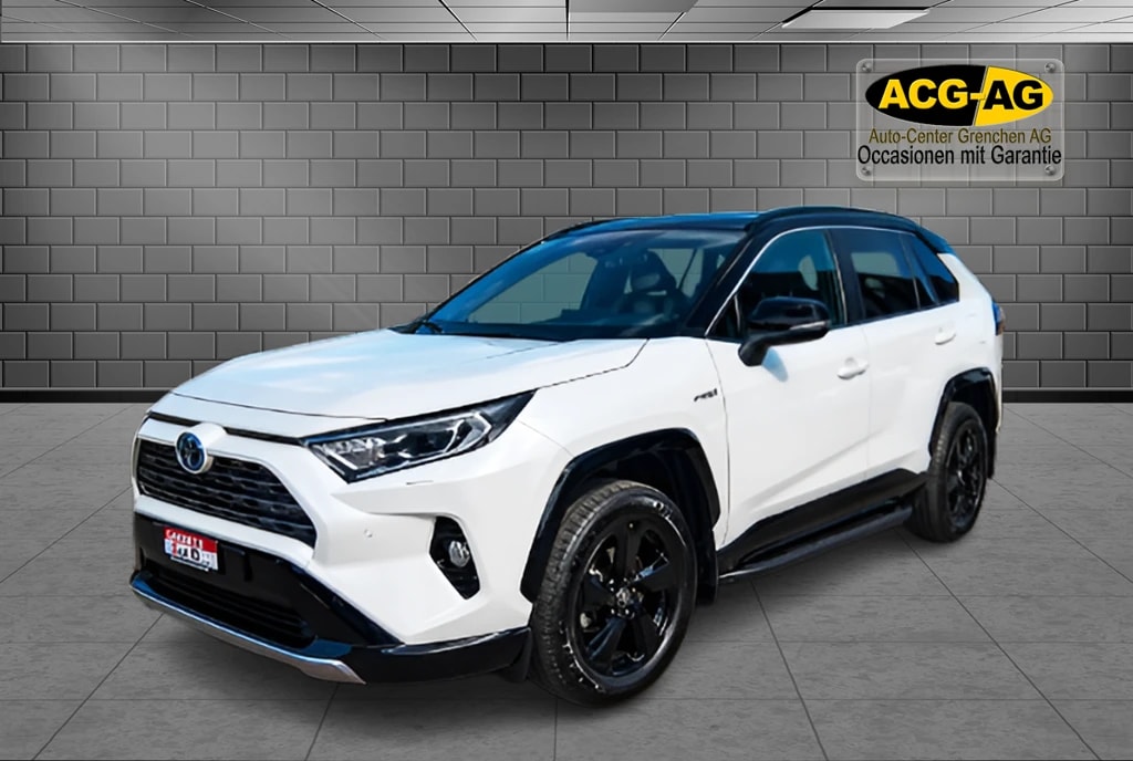 TOYOTA RAV-4 2.5 HSD Premium e-CVT 4WD ** 222 PS ** Voll-Leder ** Gr-Navi ** RF-Kamera ** Abstandsregelsysteme ** Ab MFK & Service **-image-2