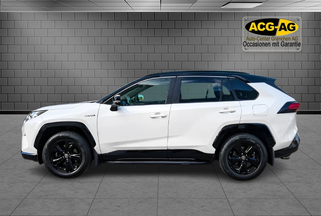 TOYOTA RAV-4 2.5 HSD Premium e-CVT 4WD ** 222 PS ** Voll-Leder ** Gr-Navi ** RF-Kamera ** Abstandsregelsysteme ** Ab MFK & Service **-image-3