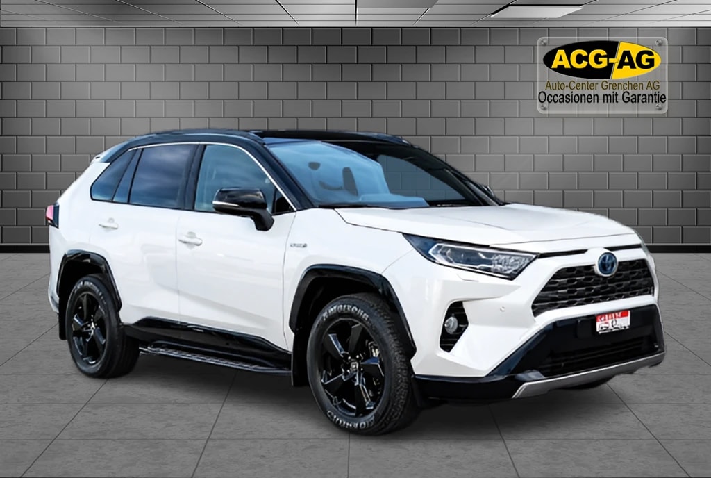 TOYOTA RAV-4 2.5 HSD Premium e-CVT 4WD ** 222 PS ** Voll-Leder ** Gr-Navi ** RF-Kamera ** Abstandsregelsysteme ** Ab MFK & Service **-image-0