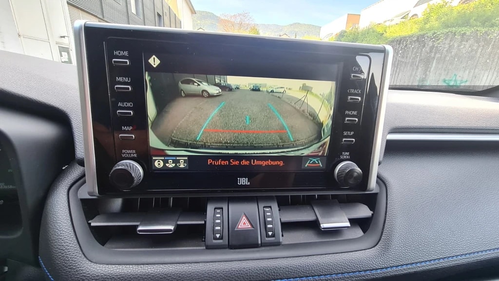 TOYOTA RAV-4 2.5 HSD Premium e-CVT 4WD ** 222 PS ** Voll-Leder ** Gr-Navi ** RF-Kamera ** Abstandsregelsysteme ** Ab MFK & Service **-image-12