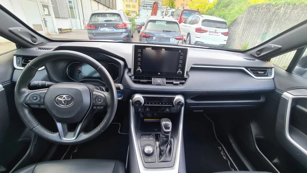 TOYOTA RAV-4 2.5 HSD Premium e-CVT 4WD ** 222 PS ** Voll-Leder ** Gr-Navi ** RF-Kamera ** Abstandsregelsysteme ** Ab MFK & Service **-image-13